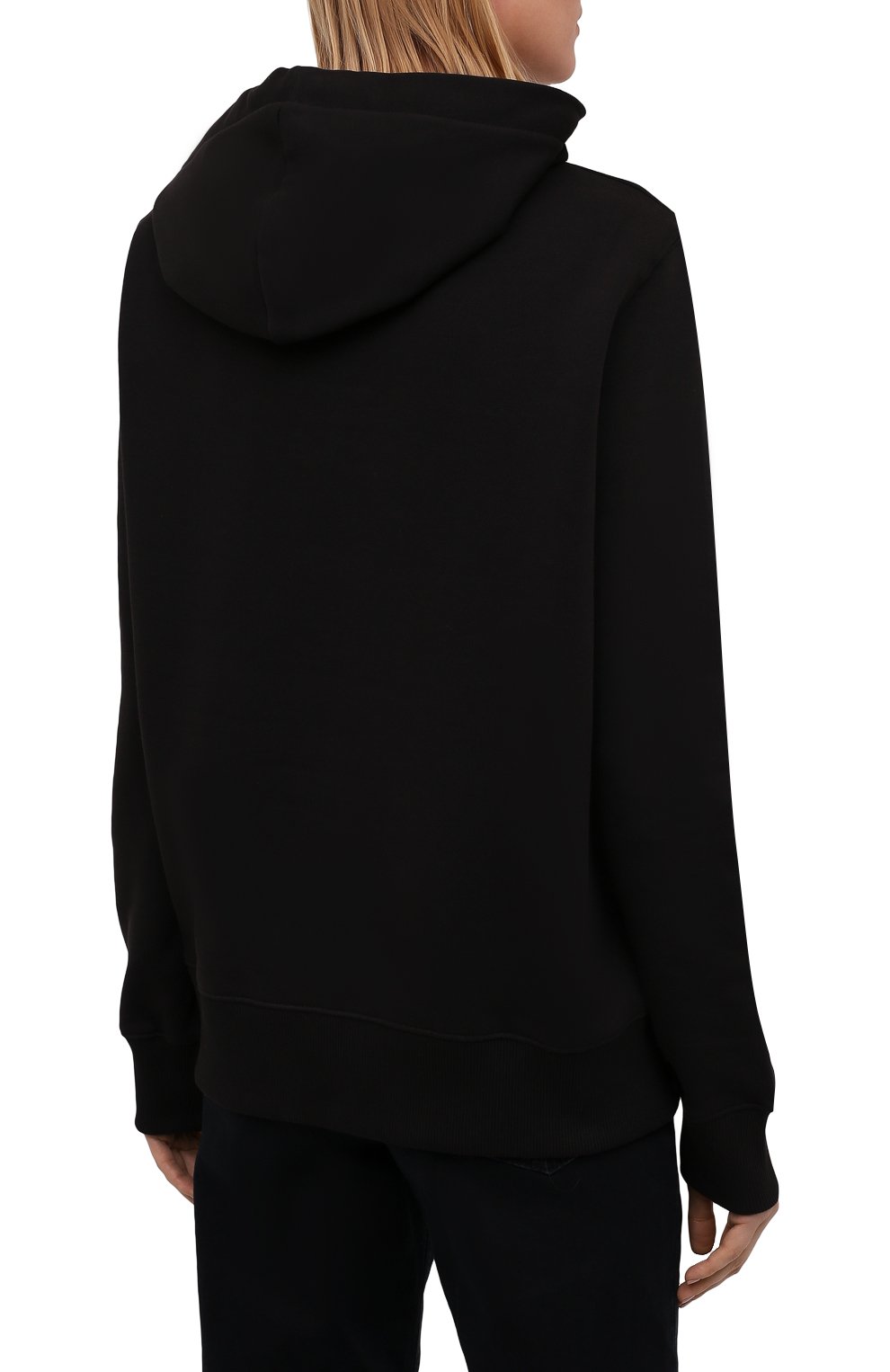 Хлопковое худи VERSACE JEANS COUTURE, арт. 71HAIF04-71DP308 R L0G0 BIJ0UX 0RGANIC/CF00F, фото 4