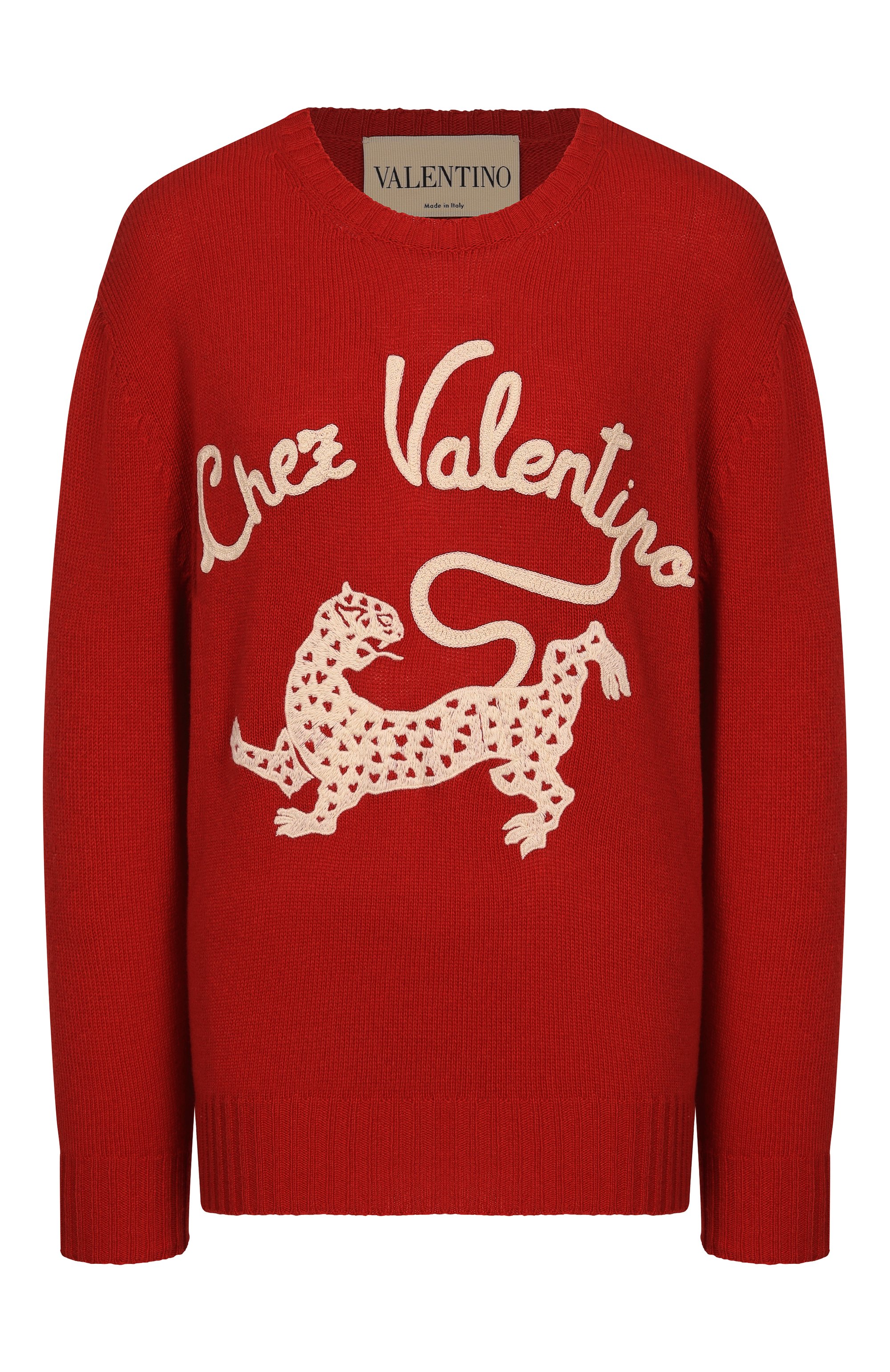 Шерстяной свитер VALENTINO, арт. 8B3KC72N/A5N, фото 1