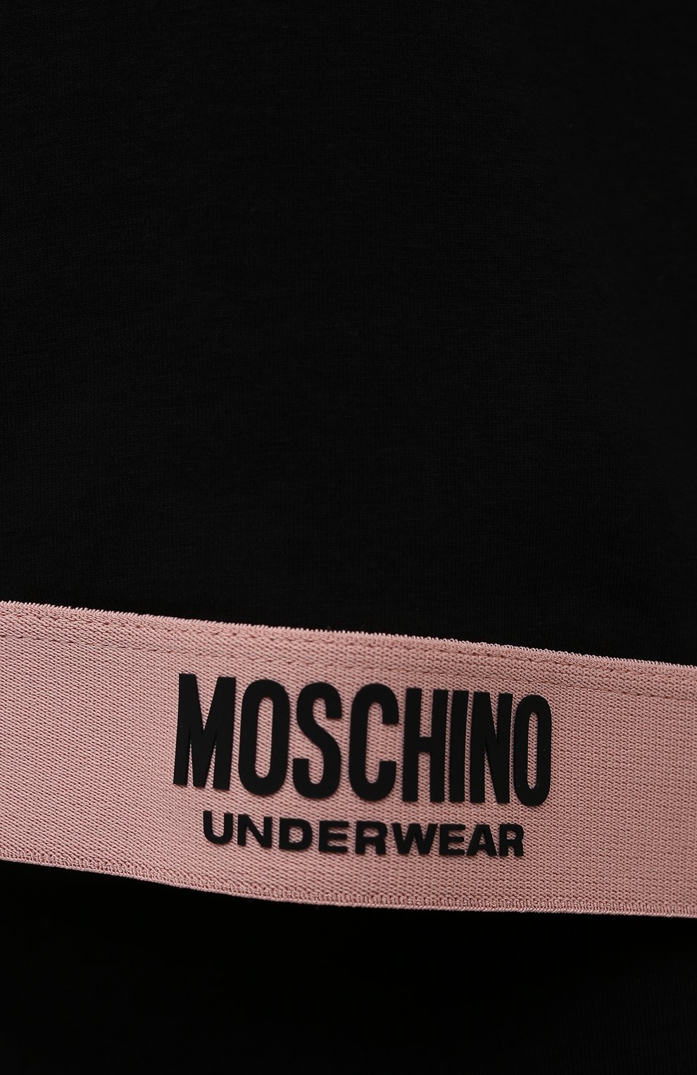 Хлопковая футболка MOSCHINO, арт. A1907/9010, фото 5