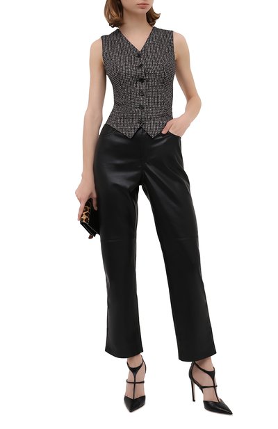 Комбинированный жилет DOLCE & GABBANA, арт. F79H6T/FMMFU, фото 2