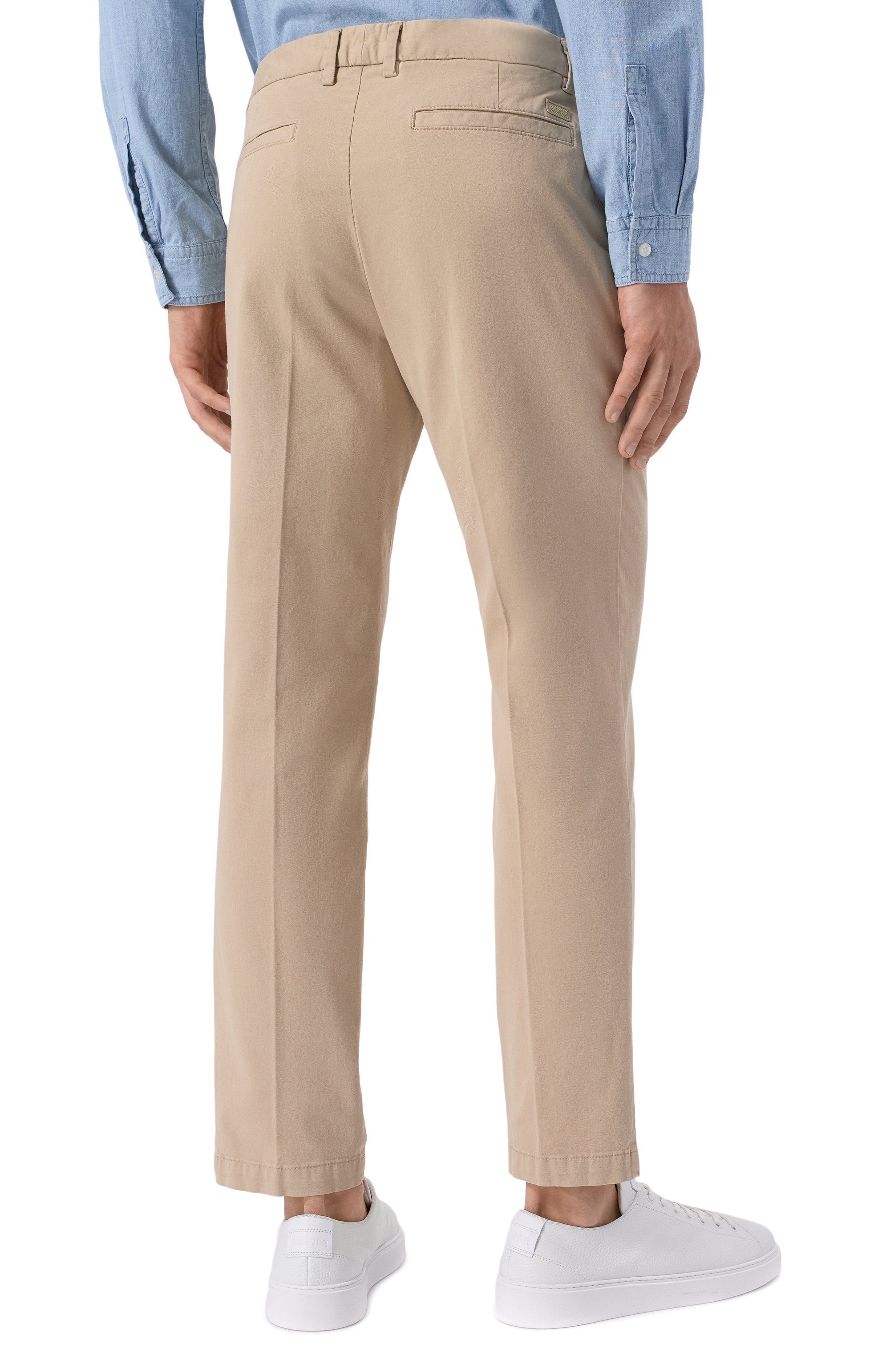 Хлопковые брюки BOSS, арт. 50524390, фото 4