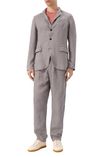 Льняной пиджак HANNES ROETHER, арт. SCHU32MANN.6048/, фото 3