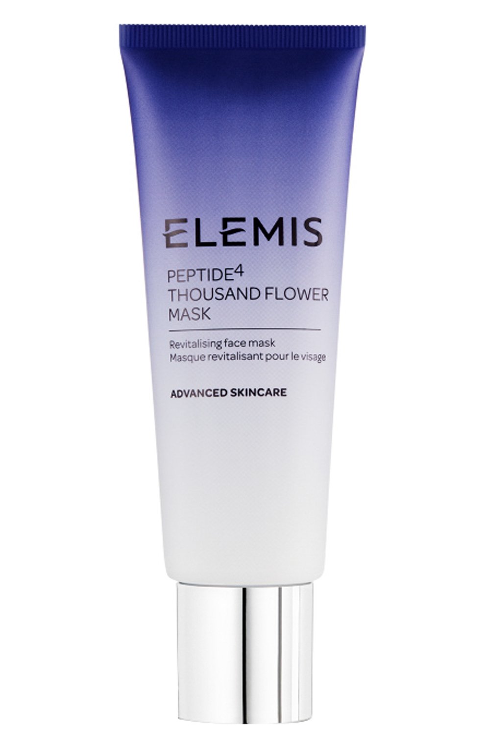 Маска для лица тысяча цветов peptide4 (75ml) ELEMIS бесцветного цвета по цене 4500 руб., арт. EL50177, фото 1 Маска для лица тысяча цветов peptide4 (75ml) ELEMIS, арт. EL50177, фото 1