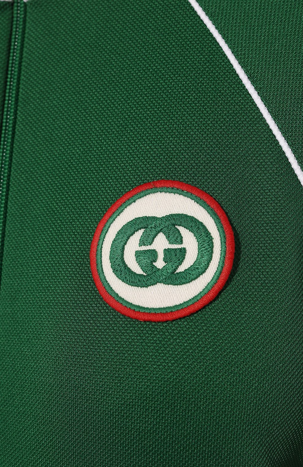 Толстовка GUCCI зеленого цвета по цене 194500 руб., арт. 753757/XJFUY, фото 5 Толстовка GUCCI, арт. 753757/XJFUY, фото 5