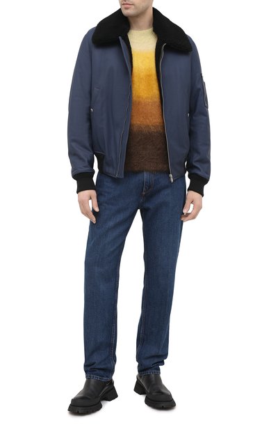 Кожаный бомбер LANVIN, арт. RM-LF0002-CM11-A20, фото 2