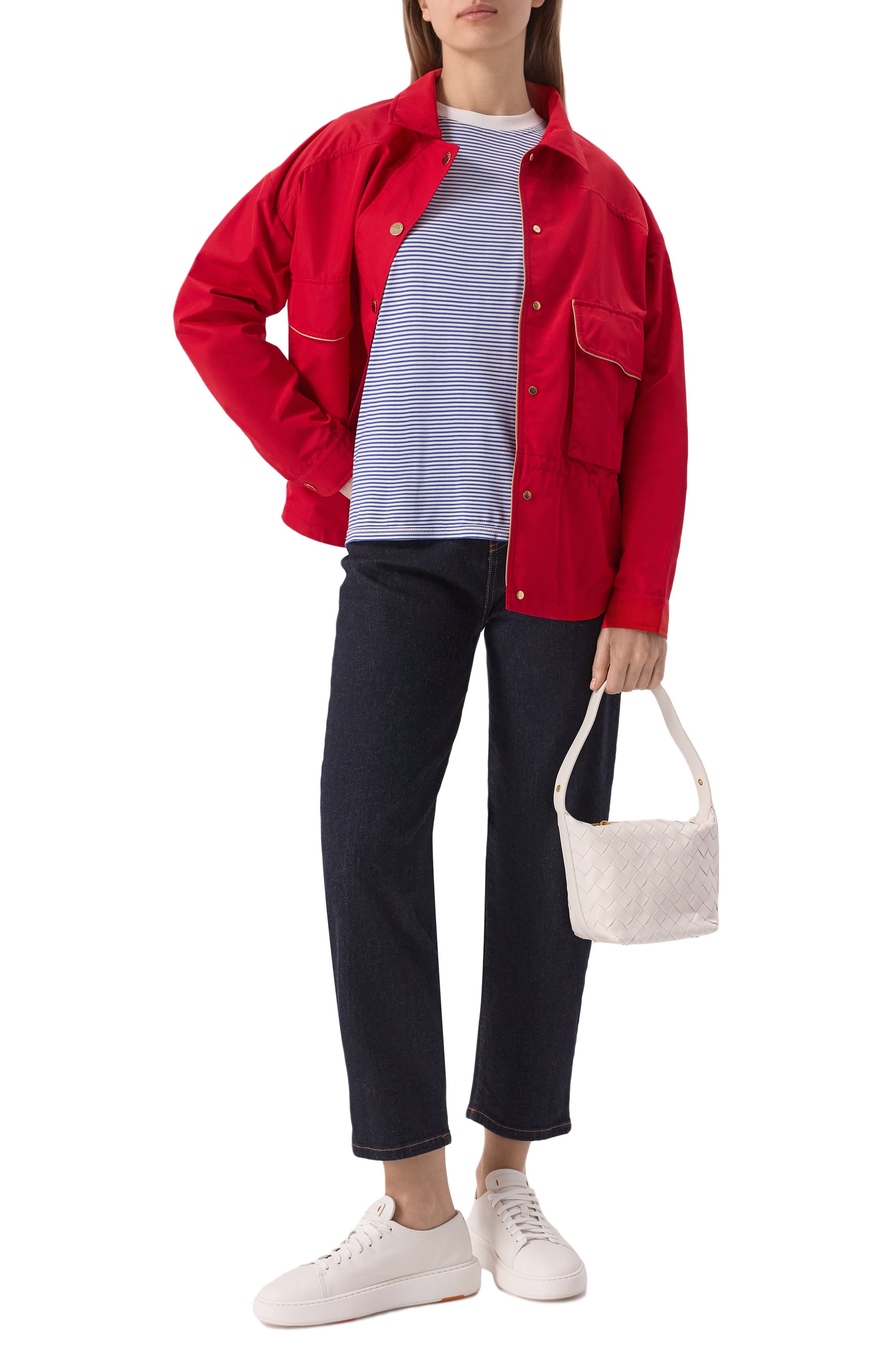 Шелковая футболка KITON, арт. D59441K0922E01, фото 2