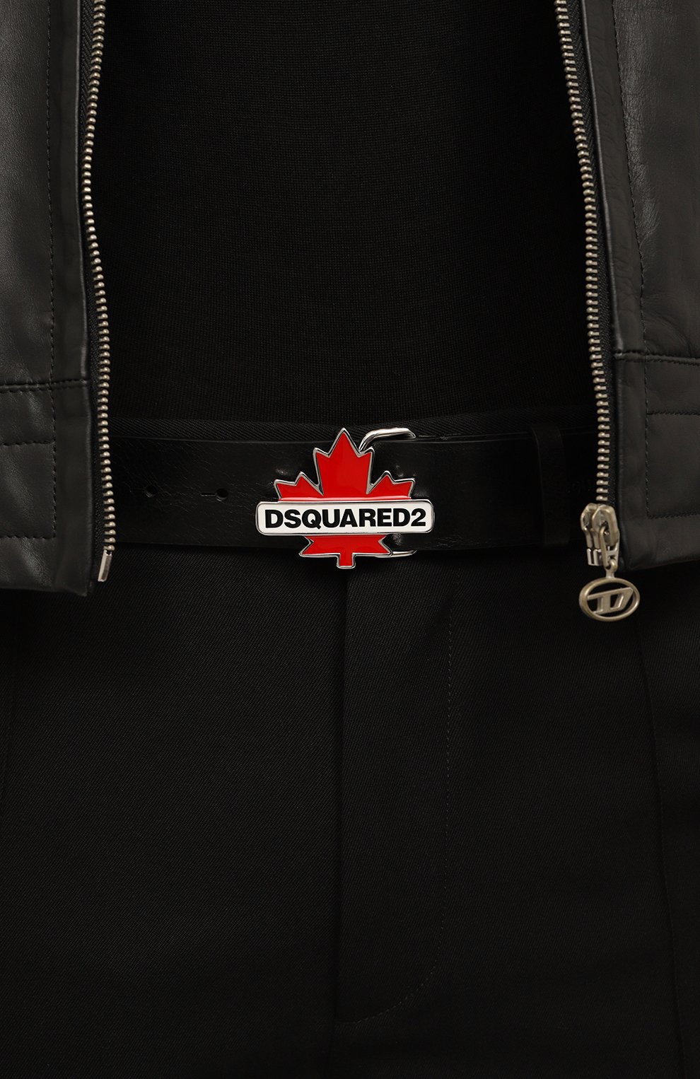 Кожаный ремень DSQUARED2, арт. BEM0563, фото 2