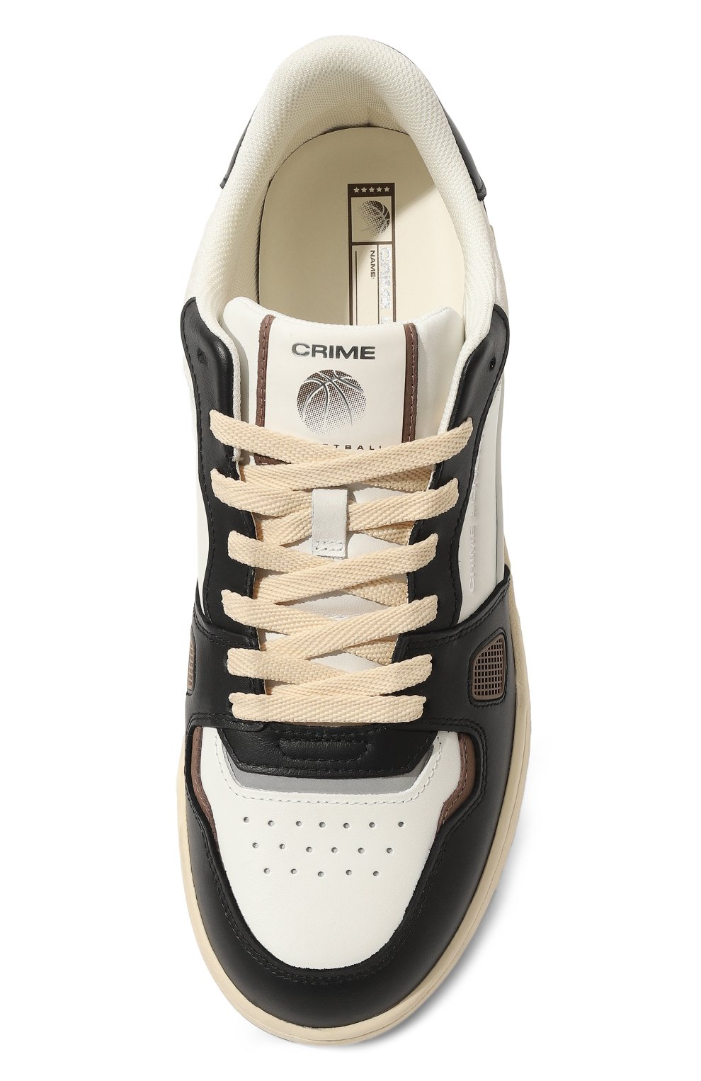 Кожаные кеды CRIME LONDON, арт. 18301AA6, фото 6
