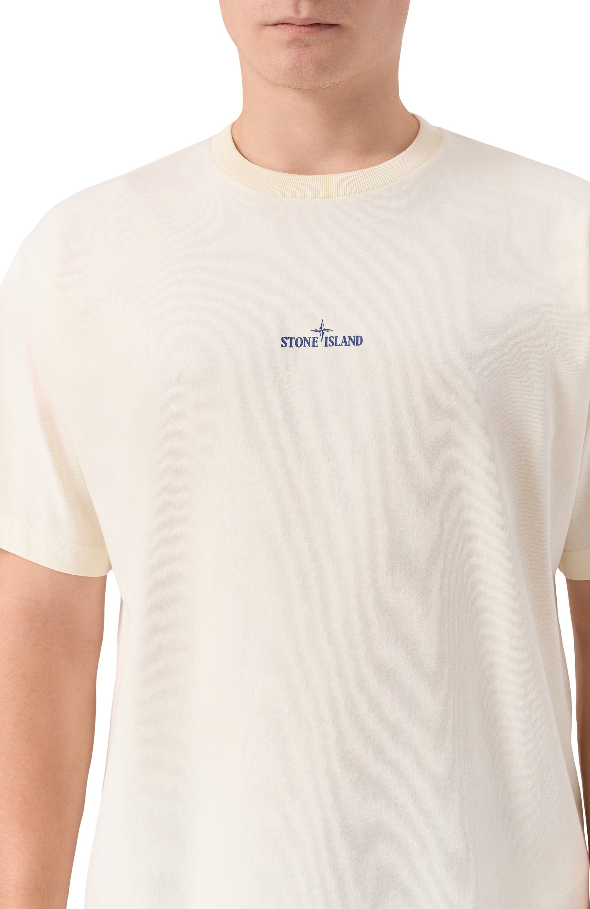 Хлопковая футболка STONE ISLAND, арт. K1S1521002RC/S0153, фото 5