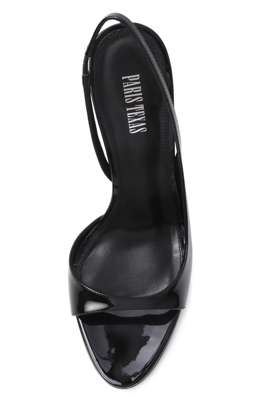 Кожаные босоножки Lidia 105 Paris Texas PX1950/XVN01 Чёрный  PX1950/XVN01 Фото 6