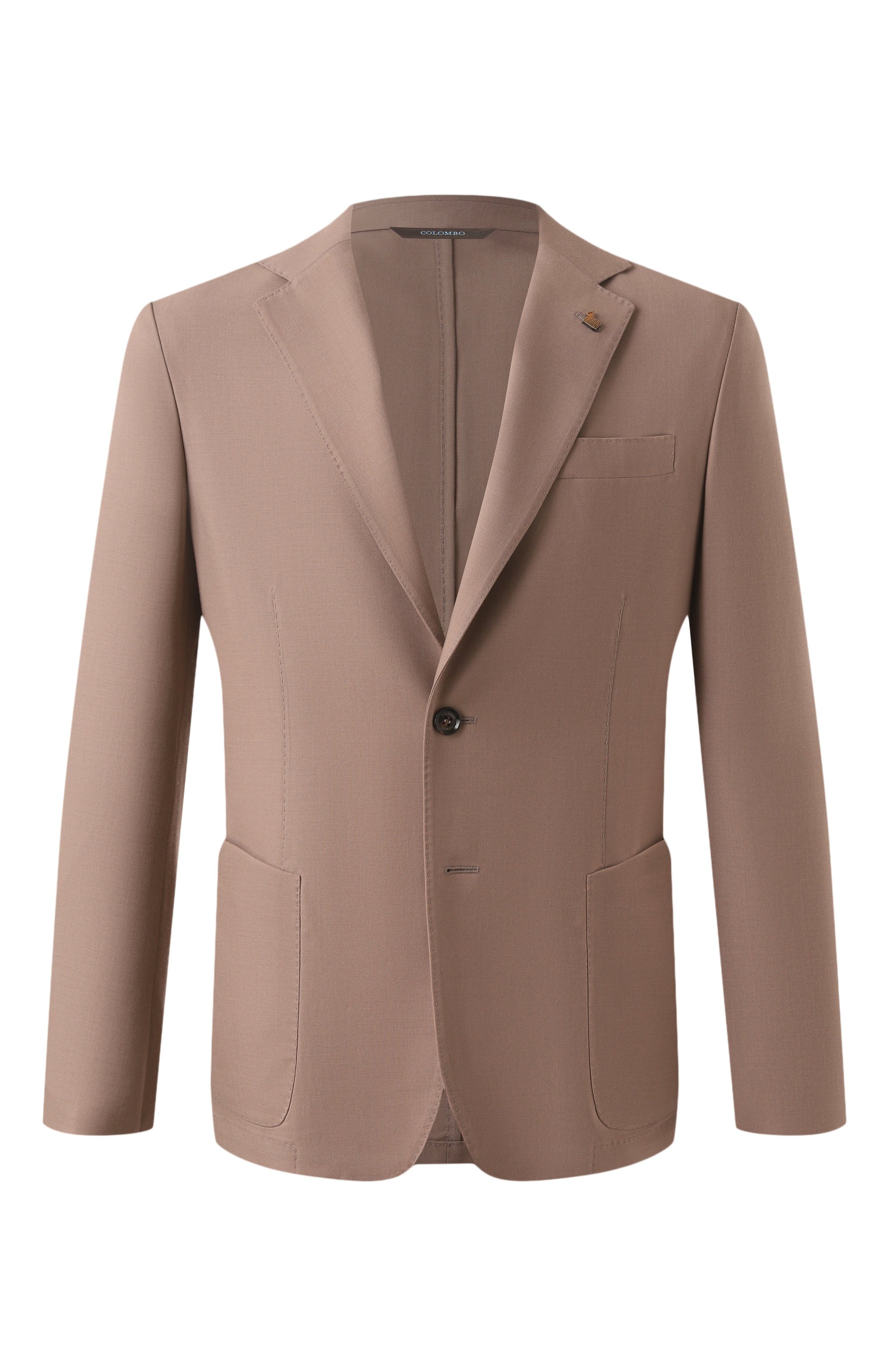 Кашемировый пиджак COLOMBO, арт. GI00251/ZG, фото 1
