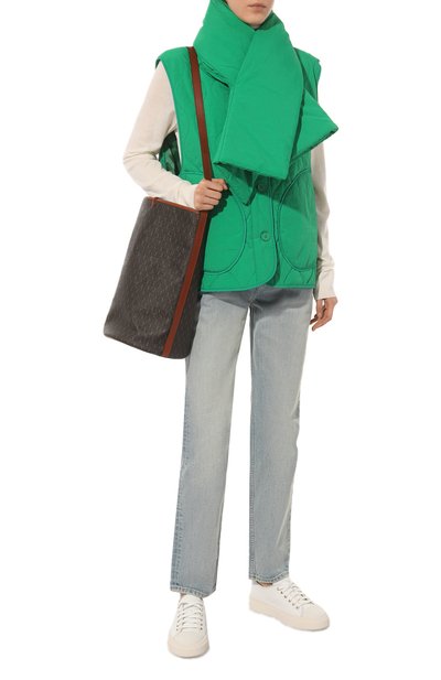 Кожаные кеды SANTONI, арт. WBGT61138PNNTIIBN50, фото 2