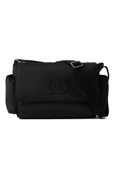 Сумка для пеленания DOLCE & GABBANA черного цвета по цене 120500 руб., арт. EB0274/A0650_SET, фото 4 Сумка для пеленания DOLCE & GABBANA, арт. EB0274/A0650_SET, фото 4