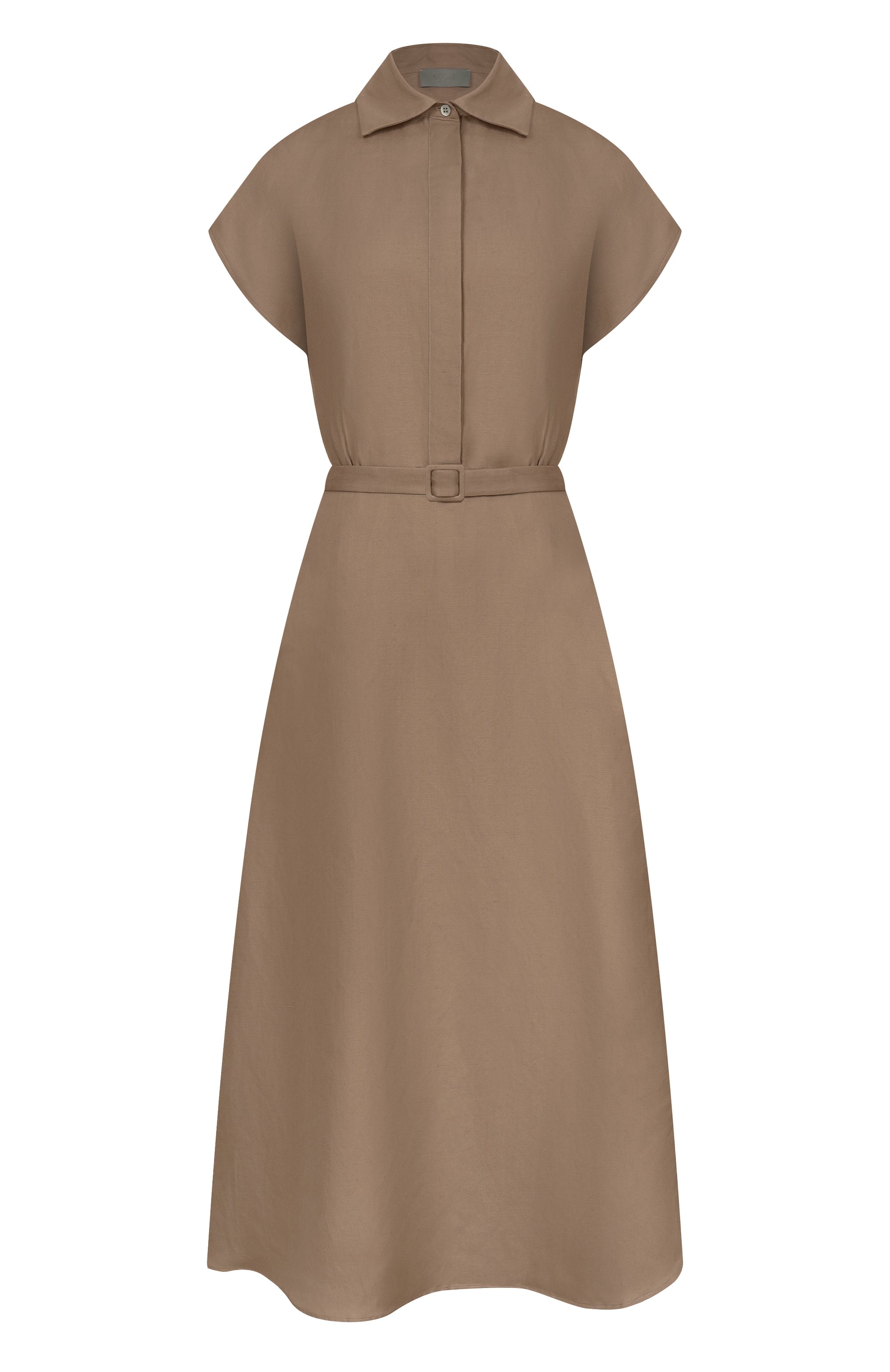 Платье изо льна и шелка MVST, арт. M26.2PW.D017/F123, фото 1