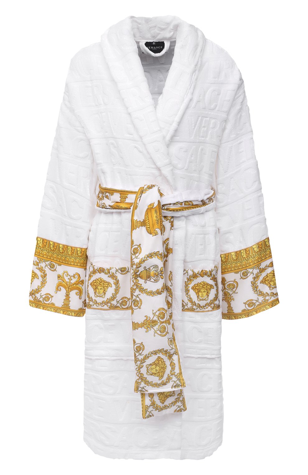 Хлопковый халат VERSACE, арт. ZACJ00008/ZC0SP052, фото 1