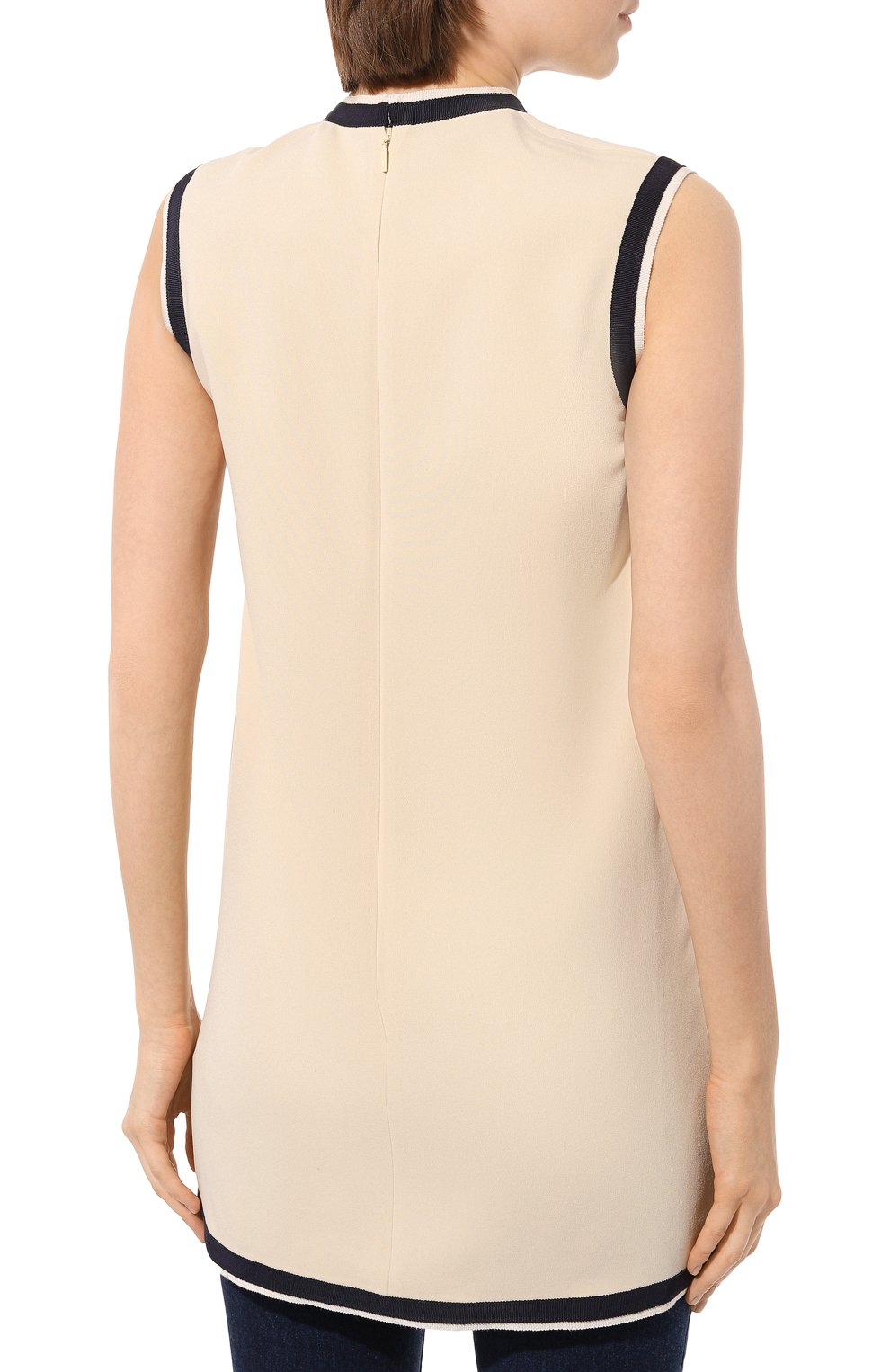 Блузка из вискозы GUCCI, арт. 550974 ZKR01, фото 4