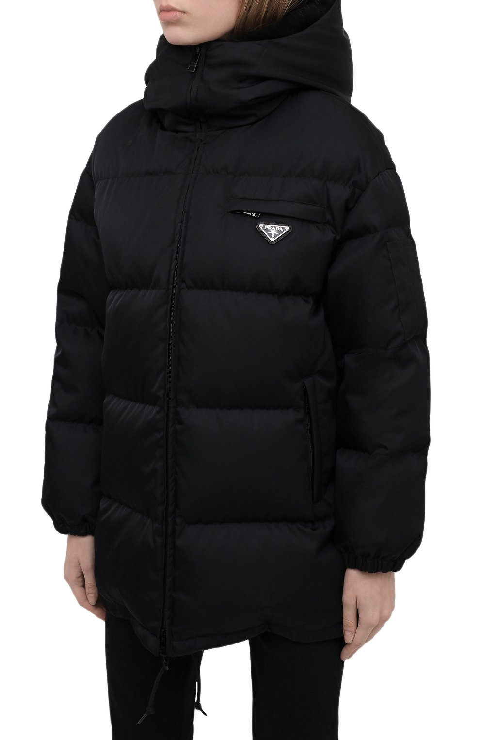 Пуховик PRADA, арт. 29X808-1WQ8-F0002-202, фото 3