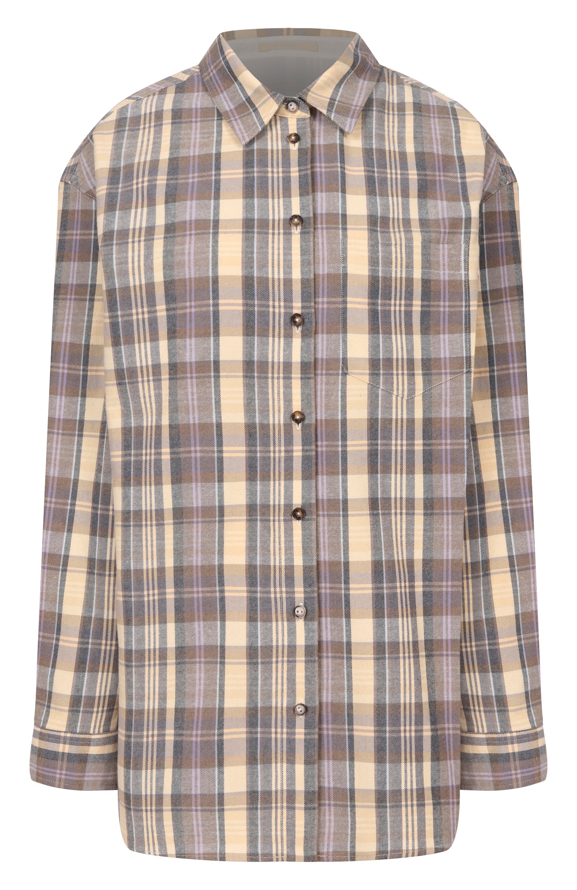 Хлопковая рубашка 12 STOREEZ, арт. 135535, фото 1