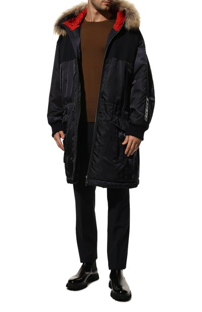 Утепленная куртка ICEBERG, арт. 19I I1P0/0060/5347/0UTLET AW22-23, фото 2