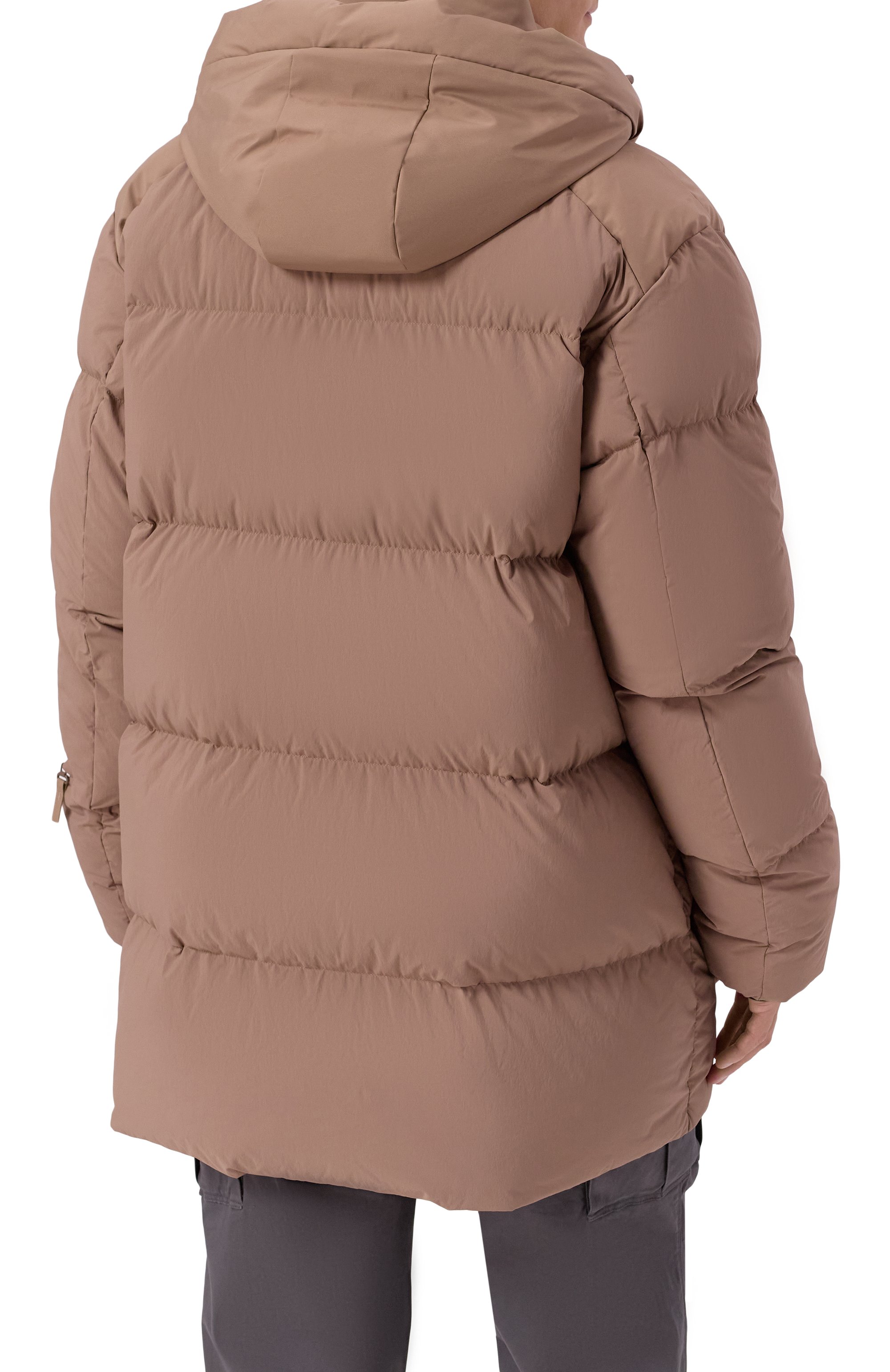 Пуховик BOGNER FIRE+ICE темно-бежевого цвета по цене 93200 руб., арт. 34019439, фото 4 Пуховик BOGNER FIRE+ICE, арт. 34019439, фото 4