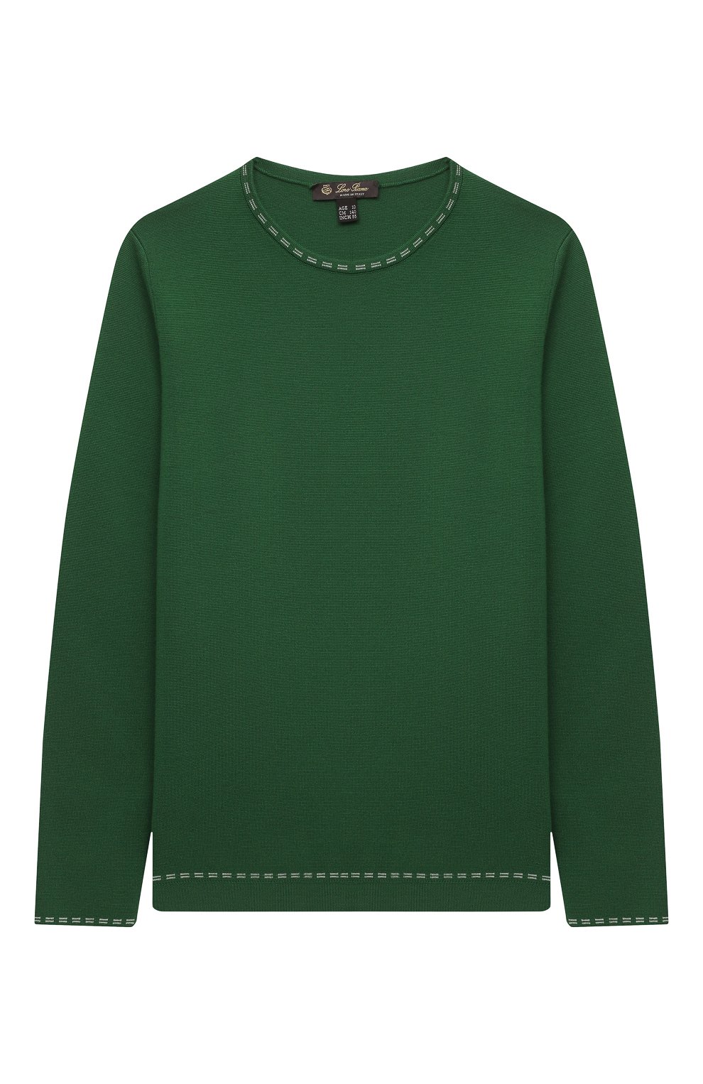 Шерстяной пуловер LORO PIANA, арт. FAL5882, фото 1