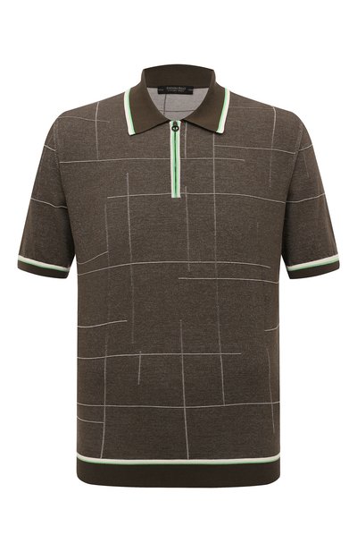 Мужское хлопковое поло STEFANO RICCI, арт. K818051P31/F23278