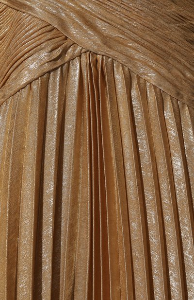 Платье SPERANZA COUTURE золотого цвета по цене 270000 руб., арт. SC021, фото 5 Платье SPERANZA COUTURE, арт. SC021, фото 5