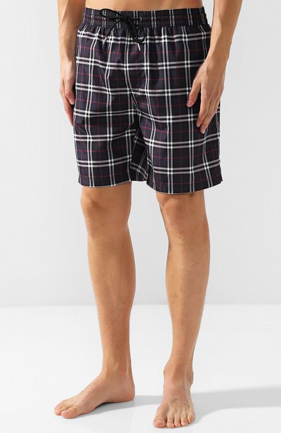 Плавки-шорты в клетку BURBERRY, арт. 4071644, фото 3