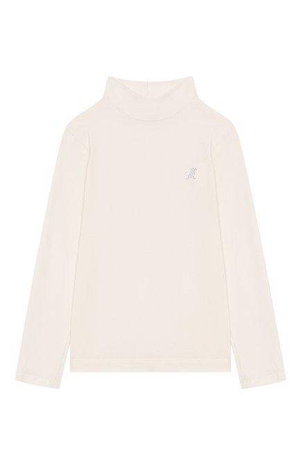 Хлопковая водолазка MONNALISA, арт. 17FLUP