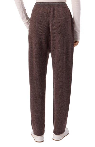 Брюки из шерсти и кашемира BRUNELLO CUCINELLI, арт. M16222799, фото 4