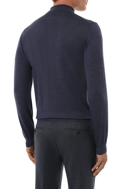 Шерстяное поло FEDELI, арт. 7UI07129, фото 4