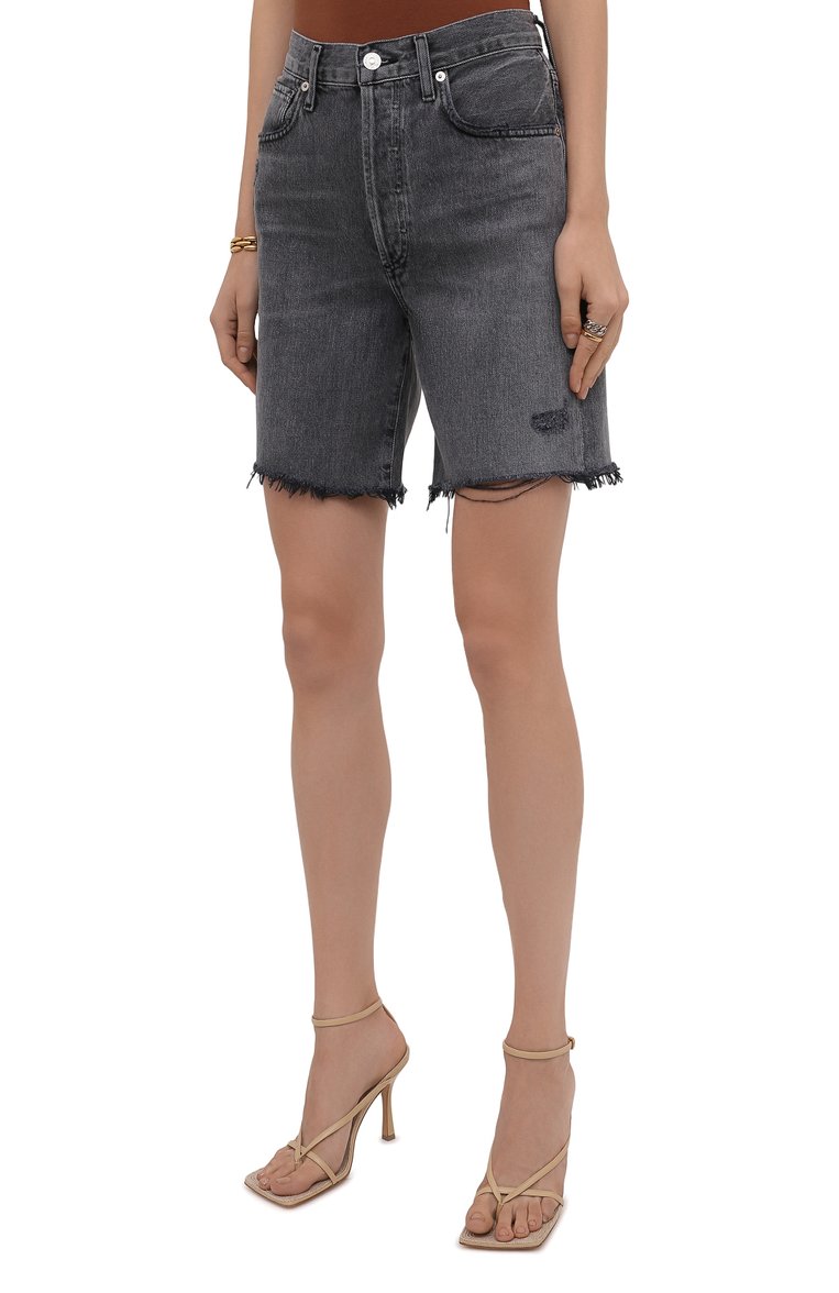 Джинсовые шорты CITIZENS OF HUMANITY, арт. 1942-1134, фото 3