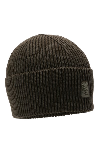 Шерстяная шапка PARAJUMPERS, арт. HA12/PLAIN BEANIE, фото 1