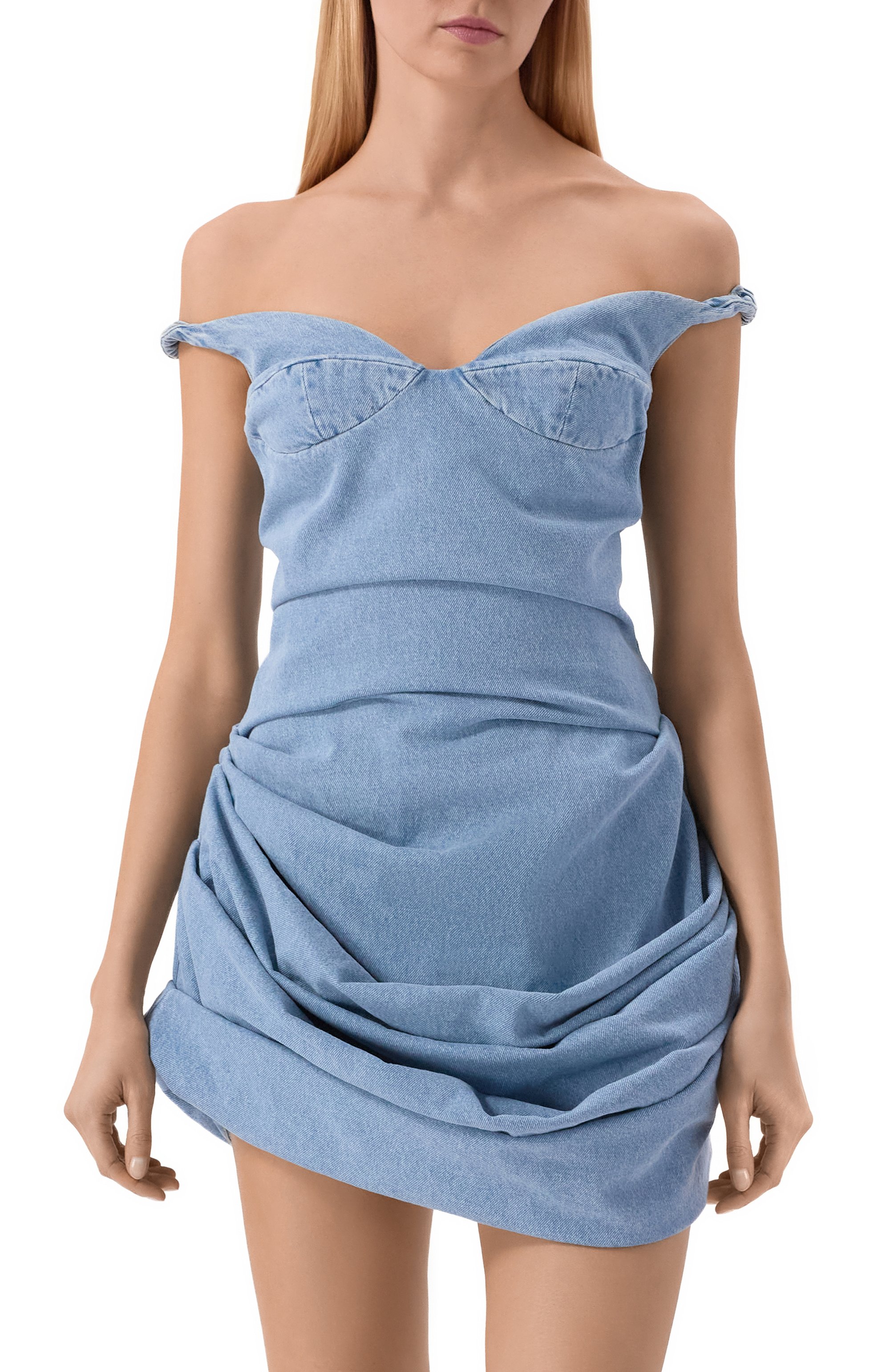 Джинсовое платье MAGDA BUTRYM, арт. 180526, фото 3