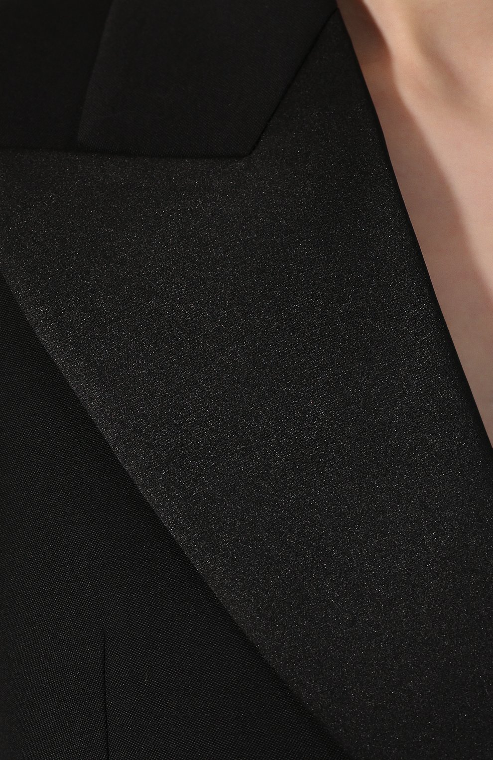 Шерстяной жакет SAINT LAURENT черного цвета по цене 331500 руб., арт. 618771/Y512W, фото 5 Шерстяной жакет SAINT LAURENT, арт. 618771/Y512W, фото 5