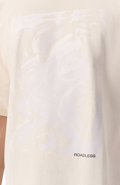 Хлопковая футболка ROADLESS, арт. RSS-T-NFPT, фото 5