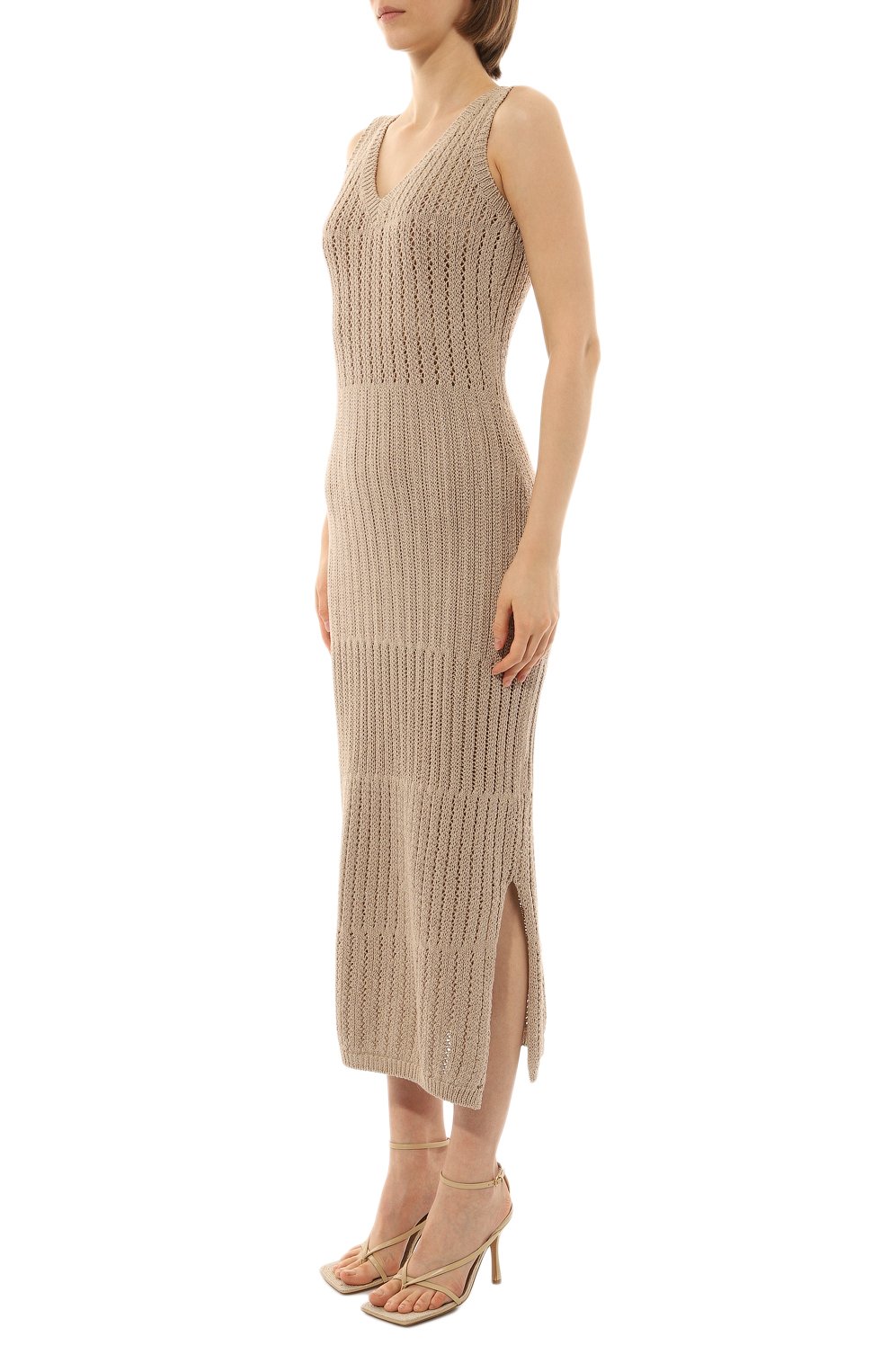 Хлопковое платье ELEVENTY, арт. G81ABIG08 MAG0G010, фото 3