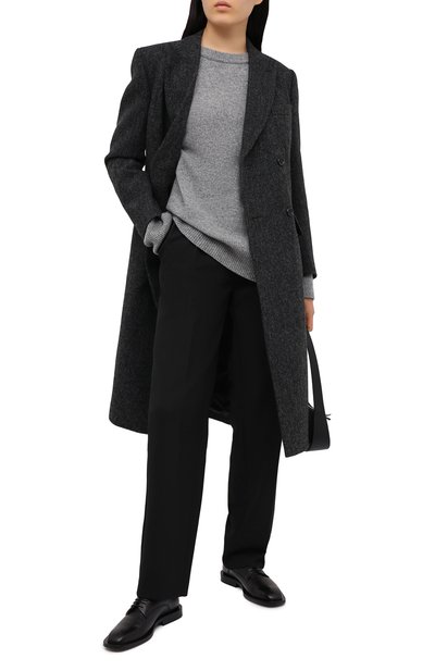 Брюки VICTORIA BECKHAM черного цвета по цене 95950 руб., арт. 1121WTR002593A, фото 2 Брюки VICTORIA BECKHAM, арт. 1121WTR002593A, фото 2