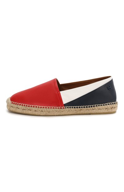 Кожаные эспадрильи RALPH LAUREN, арт. 815795840, фото 3