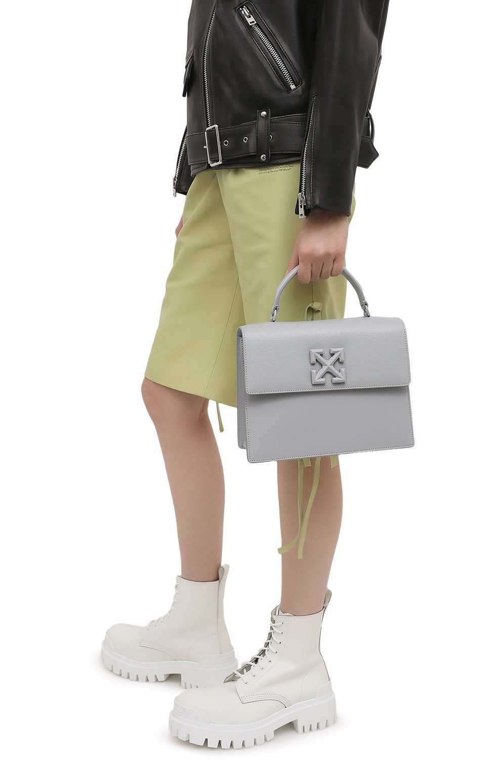 Сумка 2.8 jitney OFF-WHITE, арт. 0WNP002S21LEA002, фото 2