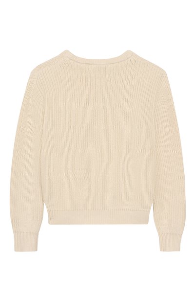 Хлопковый свитер MSGM KIDS, арт. F5MSJUJP090, фото 2