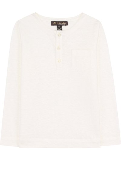 Льняной лонгслив LORO PIANA, арт. FAF6683, фото 1