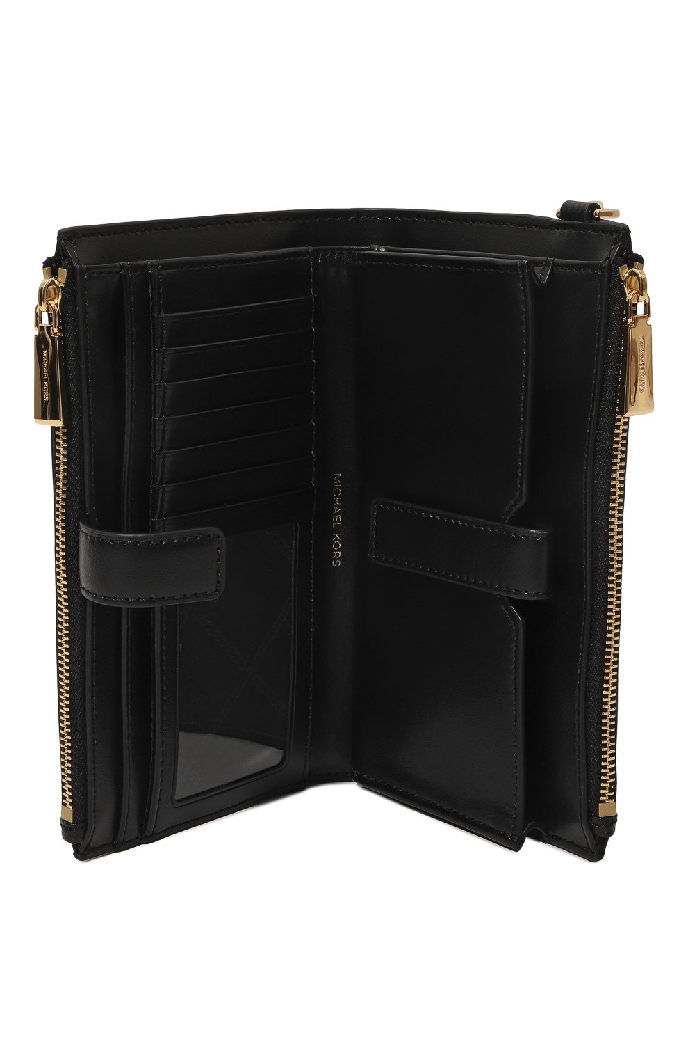 Кожаный кошелек MICHAEL MICHAEL KORS, арт. 34F9GAFW4L/, фото 3