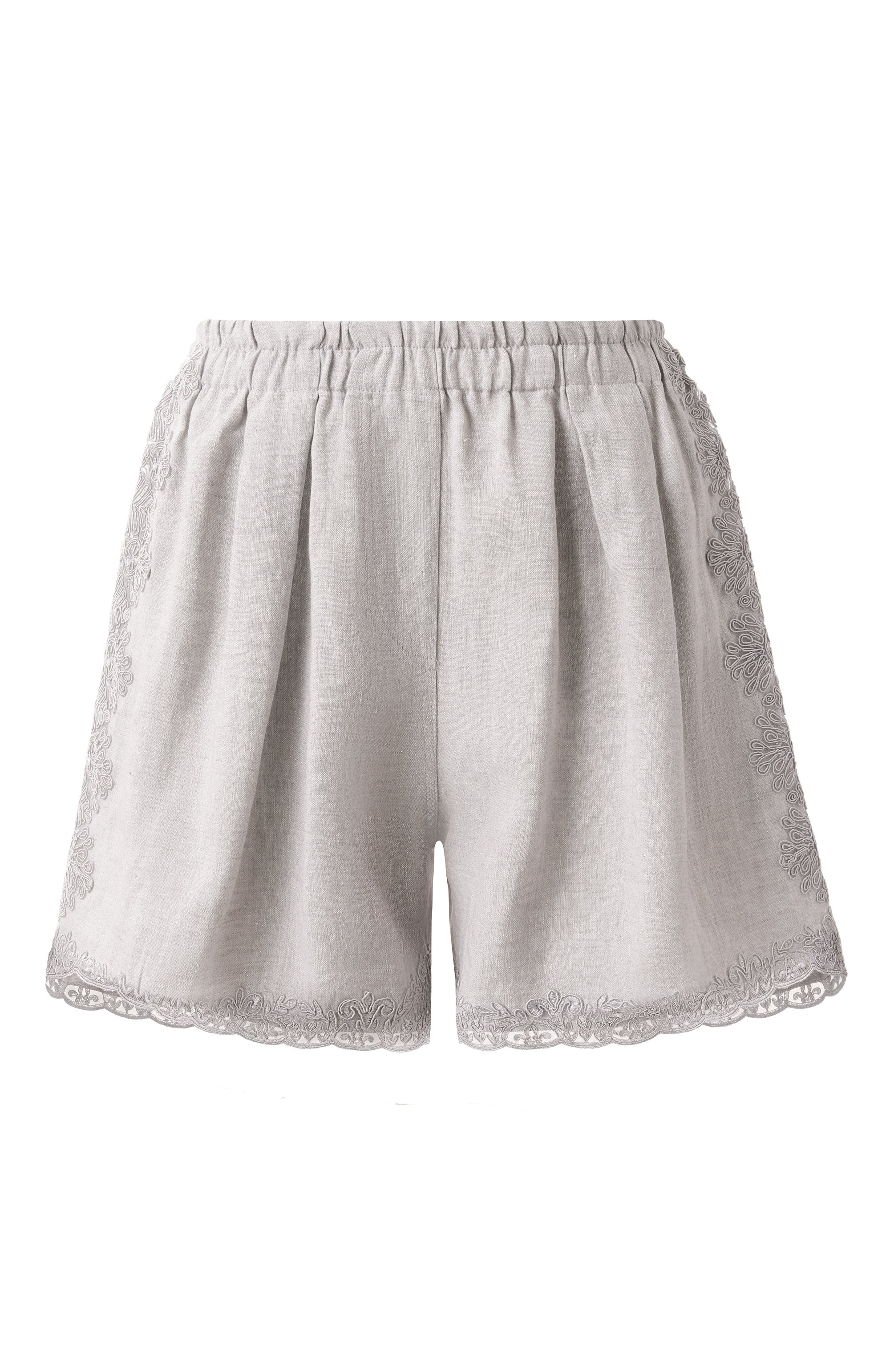 Шорты изо льна и вискозы MAURIZIO, арт. W01150179, фото 1