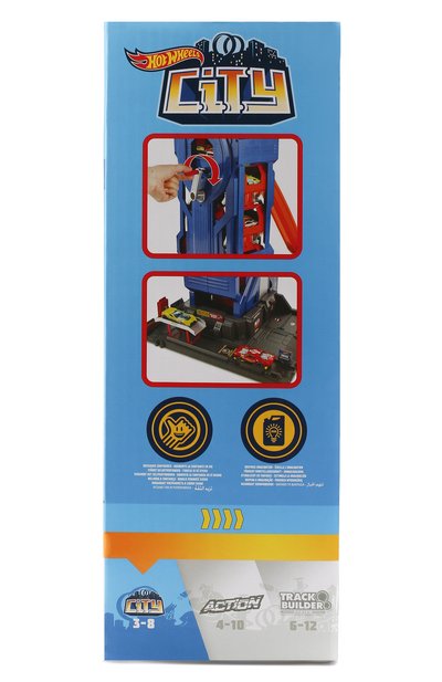 Набор hot wheels mega garage MATTEL, арт. FTB68, фото 3