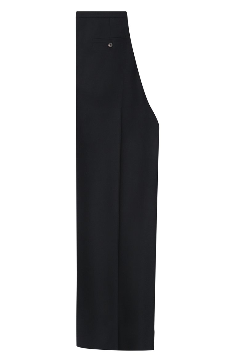 Шерстяные брюки AGNONA, арт. T70602S Y/U1062, фото 2