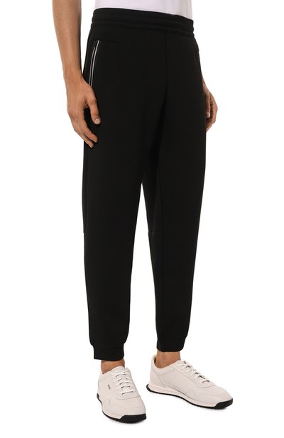 Джоггеры EA7 черного цвета по цене 16900 руб., арт. 8NPP63/PJ4EZ/L, фото 3 Джоггеры EA7, арт. 8NPP63/PJ4EZ/L, фото 3