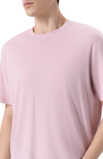 Футболка из хлопка и лиоцелла PAUL&SHARK, арт. 25411026, фото 5