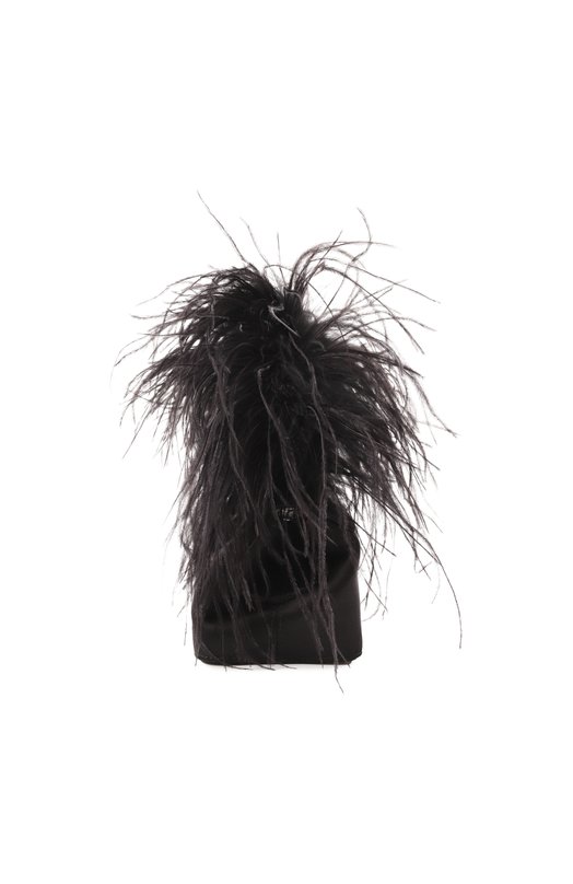 Сумка Liza Rubeus Milano 015/23D/SILK+B0A FEATHERS_SET Чёрный  015/23D/SILK+B0A FEATHERS_SET Фото 4
