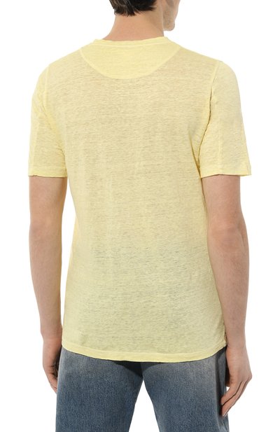 Льняная футболка 120% LINO, арт. 31ALIM7186/000E908/S00, фото 4